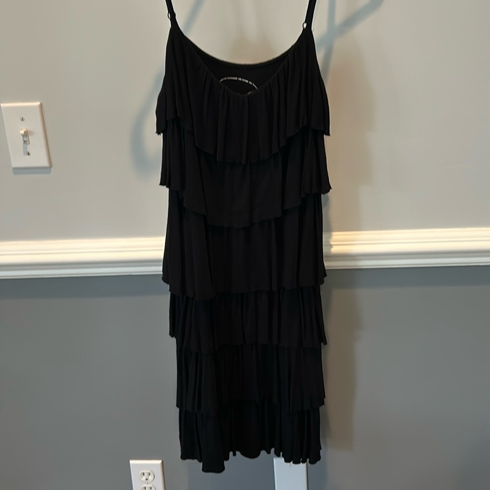 Comfortable rayon (feels like cotton) easy to wear INC dress